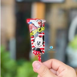[HSD 2026] Kẹo Mút Cho Bé Popcan Glico Mickey , Kẹo Mút Nhiều Vị Trái Cây Nội Địa Nhật 6
