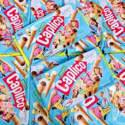 [HSD 2026] Bánh kem Ốc Quế Glico Nhật Bản Cho Bé (Gói 10 Chiếc) 3