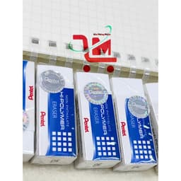 Combo 2 Cục Gôm/Tẩy Bôi Chì Xịn PENTEL ZEH-05/Gôm Bôi Sạch Vết Chì Dễ Dàng Với Rất Ít Lực,Không Vụn, Chất Lượng Nhật 6