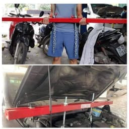 Thanh ngang treo động cơ ô tô 1.8m 3