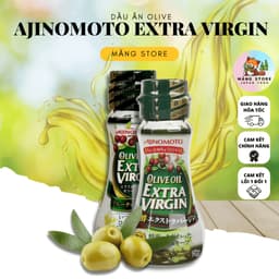 [DATE 025] Dầu Olive Ajinomoto Extra Virgin 70g/200g 1