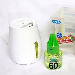 Tinh dầu đuổi muỗi Nhật Bản 60 ngày (2 lọ) - dùng để thay thế vào máy đuổi muỗi Nhật Bản 3