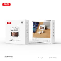 Tai Nghe Bluetooth - XO Việt Nam - Tai Nghe Không Dây | XO X36 Pro ANC Chống Ồn, Màn Hình Led 3
