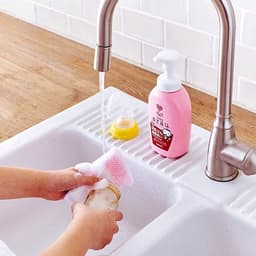 (Mẫu Mới) Nước RỬA BÌNH ARAU Baby Nhật CHAI 500ML/TÚI 450ML 5