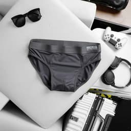 Quần Sịp Nam, Quần Xì nam Luxury loại chéo cao cấp thun lạnh co dãn và thấm hút mồ hôi mềm mát cao cấp T7 5