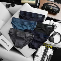 Quần Sịp Nam, Quần Xì nam Luxury loại chéo cao cấp thun lạnh co dãn và thấm hút mồ hôi mềm mát cao cấp T7 1