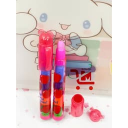 Hộp 36 Gôm Gôm/Tẩy Dạng Khúc Dấu Dùng Tẩy/Xoá Bút Chì Hoạ Tiết Dễ Thương,Không Để Lại Vụn Nhiều, Tiện Lơi, Dễ Thay Thế 7