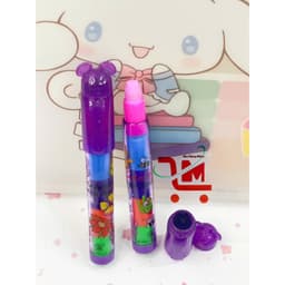 Hộp 36 Gôm Gôm/Tẩy Dạng Khúc Dấu Dùng Tẩy/Xoá Bút Chì Hoạ Tiết Dễ Thương,Không Để Lại Vụn Nhiều, Tiện Lơi, Dễ Thay Thế 8