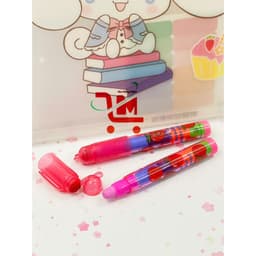 Hộp 36 Gôm Gôm/Tẩy Dạng Khúc Dấu Dùng Tẩy/Xoá Bút Chì Hoạ Tiết Dễ Thương,Không Để Lại Vụn Nhiều, Tiện Lơi, Dễ Thay Thế 5