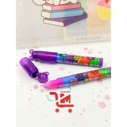 Hộp 36 Gôm Gôm/Tẩy Dạng Khúc Dấu Dùng Tẩy/Xoá Bút Chì Hoạ Tiết Dễ Thương,Không Để Lại Vụn Nhiều, Tiện Lơi, Dễ Thay Thế 4