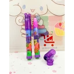 Hộp 36 Gôm Gôm/Tẩy Dạng Khúc Dấu Dùng Tẩy/Xoá Bút Chì Hoạ Tiết Dễ Thương,Không Để Lại Vụn Nhiều, Tiện Lơi, Dễ Thay Thế 3