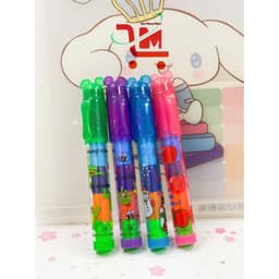 Hộp 36 Gôm Gôm/Tẩy Dạng Khúc Dấu Dùng Tẩy/Xoá Bút Chì Hoạ Tiết Dễ Thương,Không Để Lại Vụn Nhiều, Tiện Lơi, Dễ Thay Thế 2