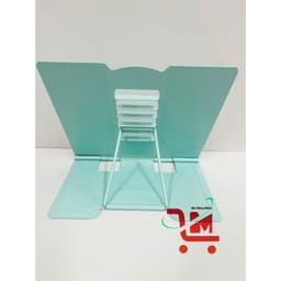 Giá, Kệ Chặn Sách Kim Loại Chắc Chắn, Nhiều Màu, Hoạ Tiết Đáng Yêu, Dùng Để Xép Gọn Những Cuốn Sách, Chống Cận Thị 6