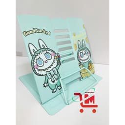 Giá, Kệ Chặn Sách Kim Loại Chắc Chắn, Nhiều Màu, Hoạ Tiết Đáng Yêu, Dùng Để Xép Gọn Những Cuốn Sách, Chống Cận Thị 5