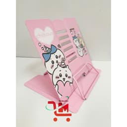 Giá, Kệ Chặn Sách Kim Loại Chắc Chắn, Nhiều Màu, Hoạ Tiết Đáng Yêu, Dùng Để Xép Gọn Những Cuốn Sách, Chống Cận Thị 9