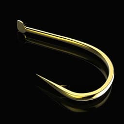 Lưỡi Câu Cá Có Nghạnh Chuyên Rô Diếc Chép 1 Hộp 100 Cái 4