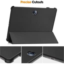 Bao Da MTB OPPO PAD 3 PRO - OnePlus PAD PRO/ PAD 2 12.1" 2024 Gấp 3 Khúc Lưng Cứng Có Nam Châm 3