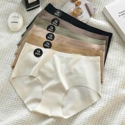 Set 10 Quần Lót Nữ Đúc Su Tàng Hình Chống Lộ Viền Mát Lạnh Không Đường May Cao Cấp 7A 1