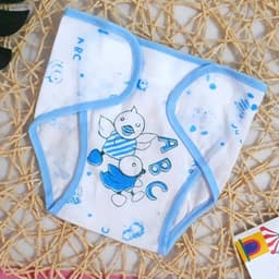 Set 10 Tã Vải Dán /Tã Quần Đóng Bỉm Sơ Sinh Chất Cotton Mềm Mại Có Họa Tiết 5