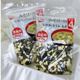 [DATE 8/2026] Rong Biển Đậu Hũ Nấu Canh MISO Nội Địa Nhật 4