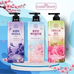 Sữa tắm On The Body 900g 875ml của Hàn Quốc có nhiều mùi shop Cosin Store 2