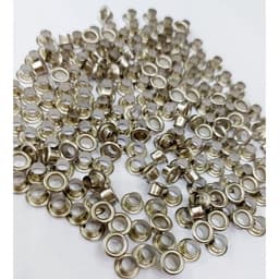 Khoen ore mắt cáo 4.5mm (4 ly 5) hau không gỉ Màu bạc, vàng, đen, đồng Khuy mắt cáo bấm vải, quần áo, túi xách, đồ da 2