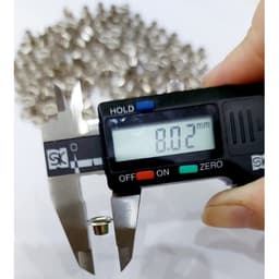 Khoen ore mắt cáo 4.5mm (4 ly 5) hau không gỉ Màu bạc, vàng, đen, đồng Khuy mắt cáo bấm vải, quần áo, túi xách, đồ da 4