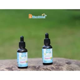 DHA Drops DR brackWell giúp bé phát triển não bộ , tốt cho mắt , giảm tăng động ở trẻ , giúp bé nhanh nói  tập trung 6