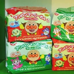 Mì Chú Hề Anpanman Nissin Ăn Liền Cho Bé Nội Địa Nhật 2