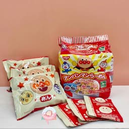 Mì Chú Hề Anpanman Nissin Ăn Liền Cho Bé Nội Địa Nhật 3