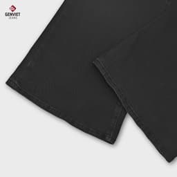 Quần Dài Nữ GENVIET JEANS Chất Liệu Denim Dáng Loe, Quần Bò Nữ Ống Vảy Trẻ Trung,8785 7
