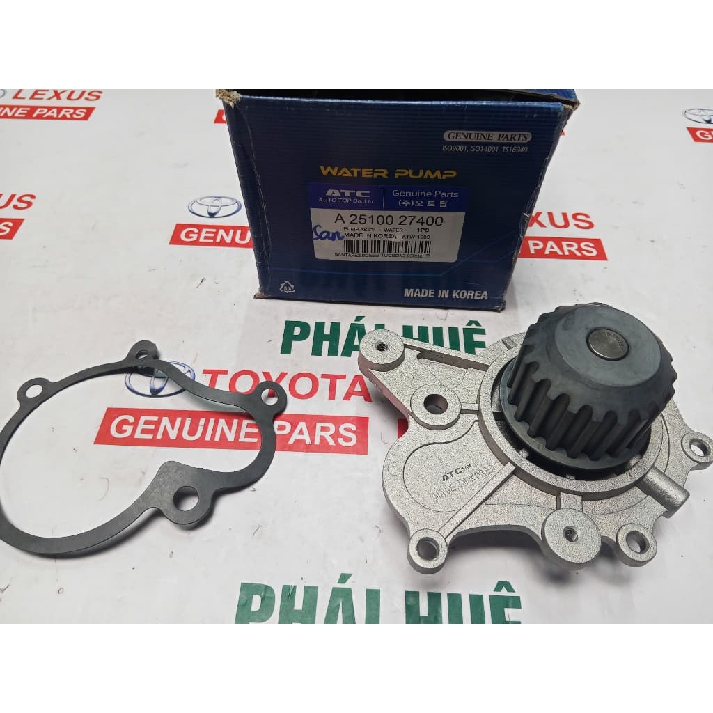 Bơm nước Hyundai Santafe 2006-2008  hàng Autop Korea A25100 27400