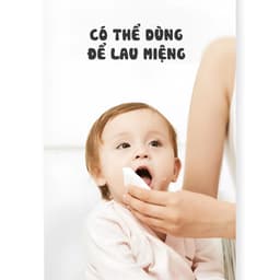 Khăn ướt TOPGIAKIDS đạt tiêu chuẩn 3K, không mùi, không cồn, không parabens - An toàn cho sức khỏe gia đình bạn. 7