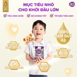 [TEM SỐNG LÀNH] Sữa A2 Platinum Số 1,2,3  lon 900gram nhập khẩu Úc có tem 7