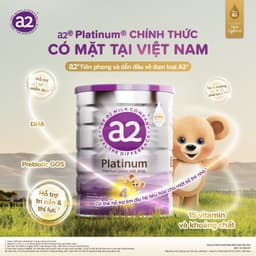 [TEM SỐNG LÀNH] Sữa A2 Platinum Số 1,2,3  lon 900gram nhập khẩu Úc có tem 8