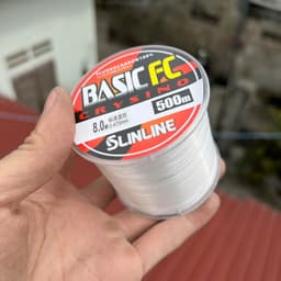 Dây Cước Câu Cá , Dây Câu Cá SUNLINE Basic FC 500m Giá Rẻ 1