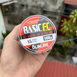 Dây Cước Câu Cá , Dây Câu Cá SUNLINE Basic FC 500m Giá Rẻ 3