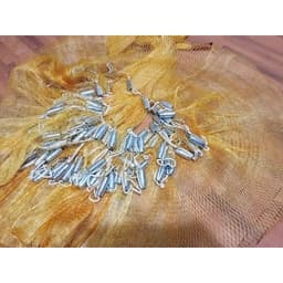 Chài Đánh Cá , Chài Dù Vàng Mắt Lưới 2cm  Chân Chì, Chân Xích Sợi Dù Thái Lan Siêu Bền 7