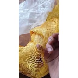 Chài Đánh Cá , Chài Dù Vàng Mắt Lưới 2cm  Chân Chì, Chân Xích Sợi Dù Thái Lan Siêu Bền 6