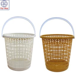 Sọt rác hoa đồng tiền Việt Nhật Plastic 5147  1
