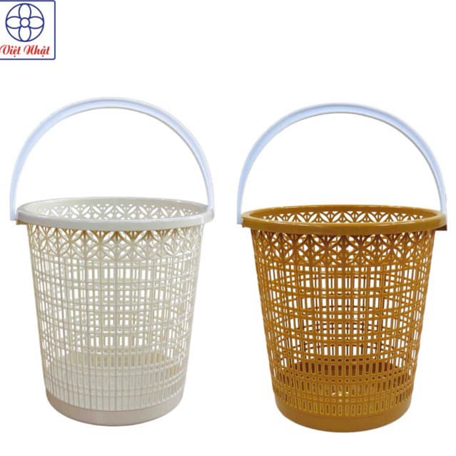 Sọt rác hoa đồng tiền Việt Nhật Plastic 5147 
