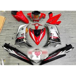 Dàn áo Exciter 135 hãng up style lc135 malai 5