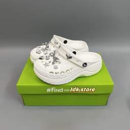 [poposneaker+Dép nhựa sục Ba.,ya Plat,form Cao 5cm Full Tặng Kèm pk 6