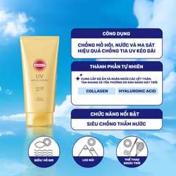 Essence Chống Nắng Chống Thấm Nước Suncut UV Perfect Essence Super Water Proof SPF50+ PA++++ (80g) 5