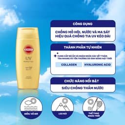 Gel Chống Nắng Chống Thấm Nước Suncut UV Perfect Gel Super Water Proof SPF50+ PA++++ (Chai 80g) 5