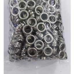 Khoen mắt cáo ore 4mm, 5mm, 6mm, 8mm Thau không gỉ (mỏng) Khuy luồn Chuyên bấm vải Phụ liệu may mặc 8