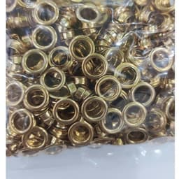 Khoen mắt cáo ore 4mm, 5mm, 6mm, 8mm Thau không gỉ (mỏng) Khuy luồn Chuyên bấm vải Phụ liệu may mặc 6