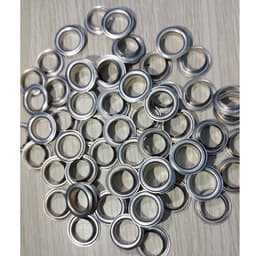 Khoen mắt cáo 12mm Khoen ore 12mm Thau không gỉ (mỏng) Khuy luồn vải Phụ liệu may mặc 2
