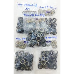 Khoen mắt cáo 17mm Khoen ore 17mm Thau không gỉ (mỏng) Khuy luồn vải Phụ liệu may mặc 3