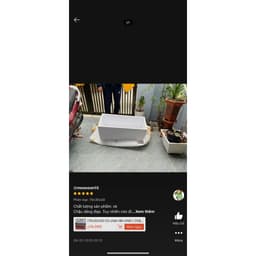 (80x30x30) Chậu gỗ nhựa ngoài trời composite kẻ chỉ ngang,  mẫu mới có chân 7